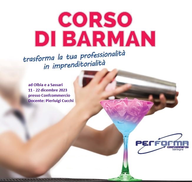 CORSO BARMAN
